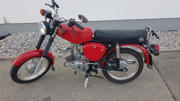 SIMSON S51 Rot Rot Confort